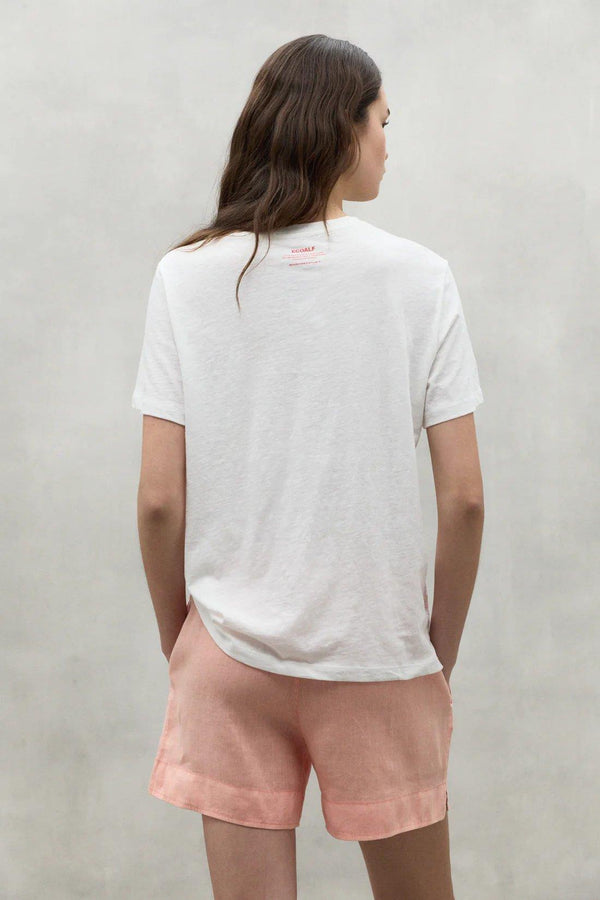 White Lovisa T-Shirt - Ecoalf