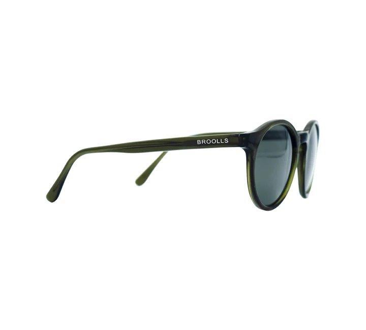 MOON Olive Sunglasses - Broolls