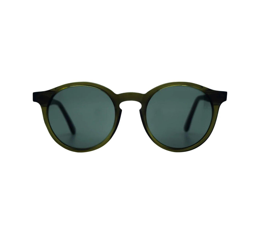 MOON Olive Sunglasses - Broolls