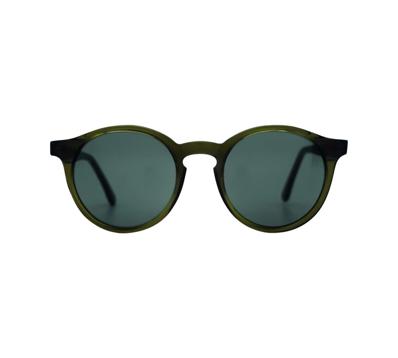MOON Olive Sunglasses - Broolls