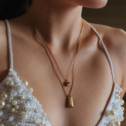 Lavender Necklace - Sopro