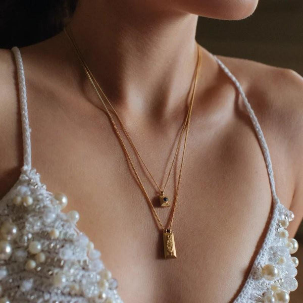 Lavender Necklace - Sopro