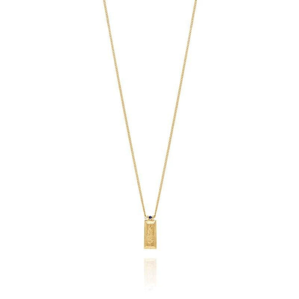 Elongated Lavender Necklace - Sopro