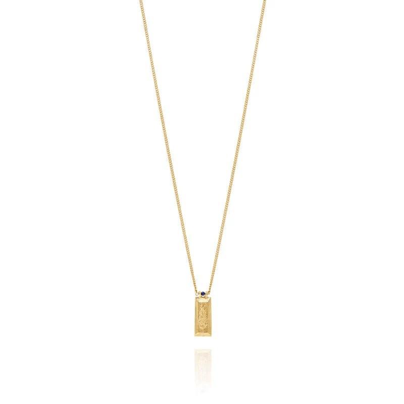 Elongated Lavender Necklace - Sopro