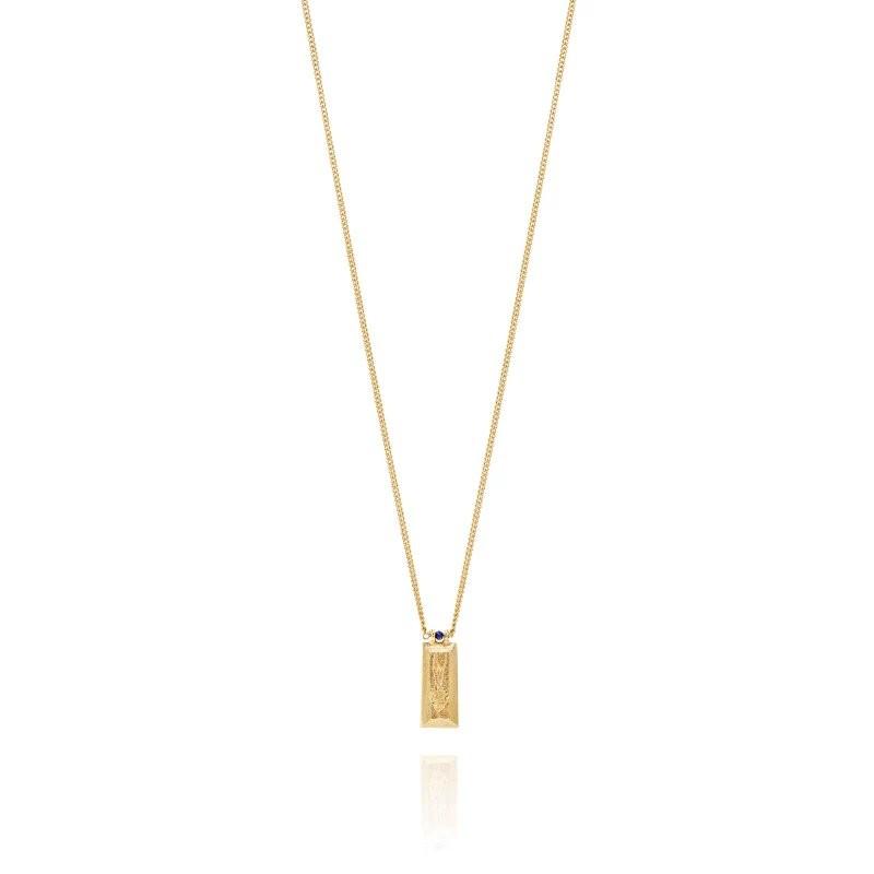 Elongated Lavender Necklace - Sopro