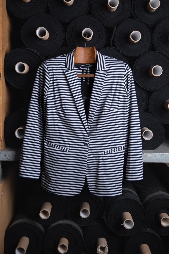 Blue And White Blazer - NAZARETH