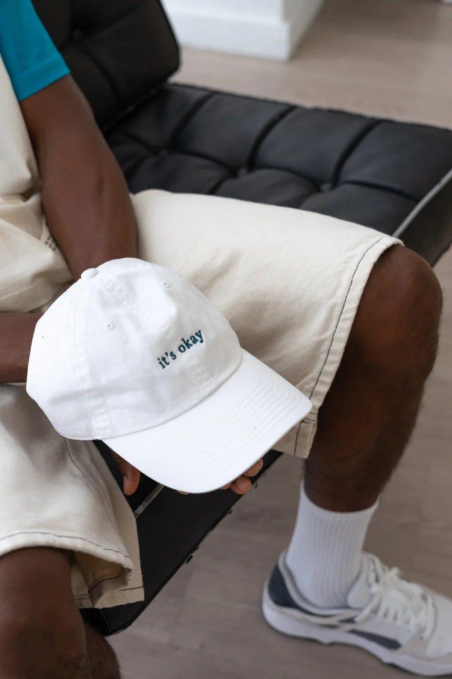 Withe Organic Cap - It´s Okay