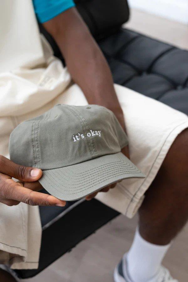 Olive Organic Cap - It´s Okay