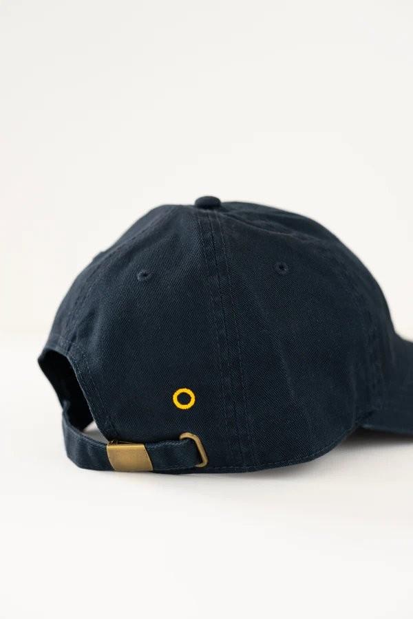 Blue Navy Organic Cap - It''s Okay