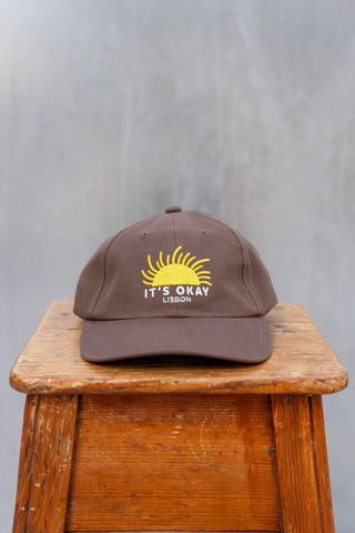 ORGANIC CAP – BROWN SUN
