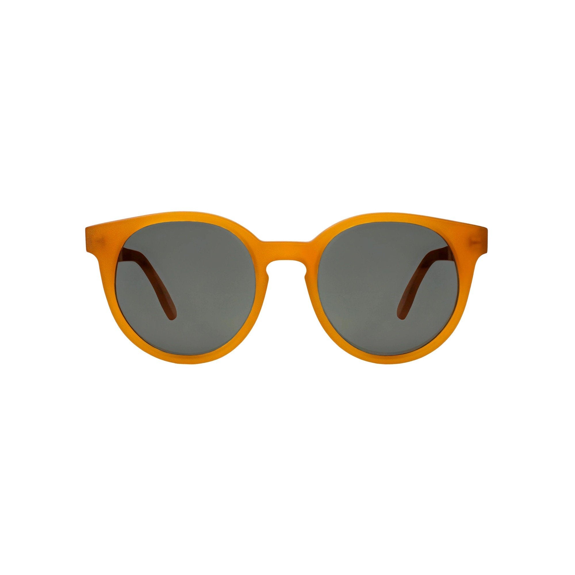 ORION Camel Matte Sunglasses - Broolls