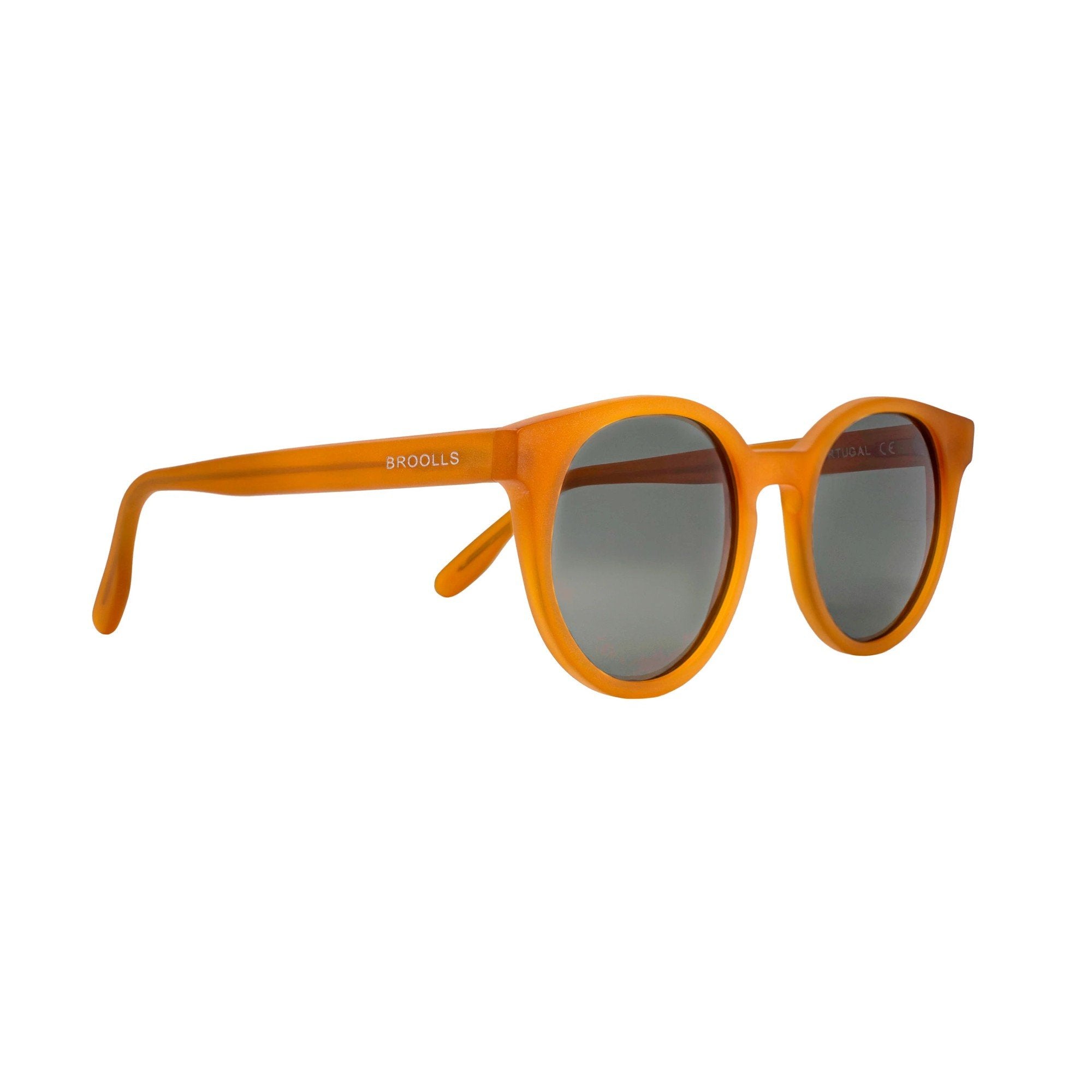 ORION Camel Matte Sunglasses - Broolls
