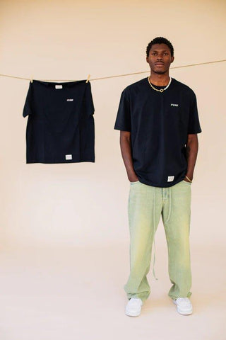 Organic T-Shirt Black - It''s Okay