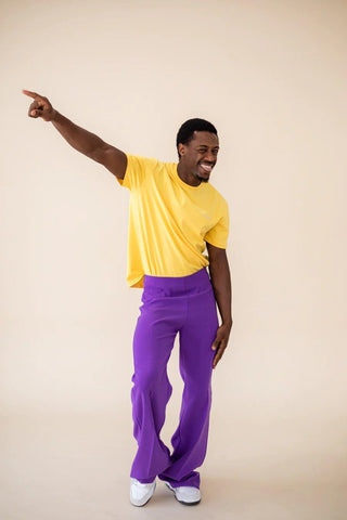 Organic T-Shirt Warm Yellow - It´s Okay