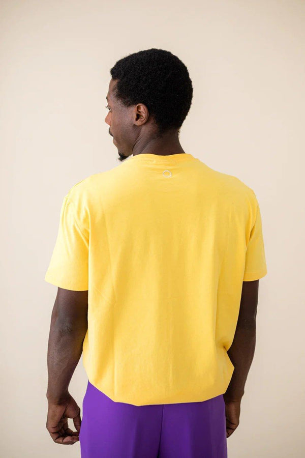 Organic T-Shirt Warm Yellow - It´s Okay