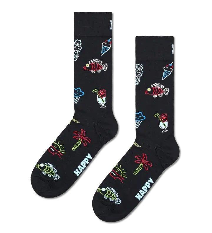 Summer Lo-Fi Sock - Happy Socks