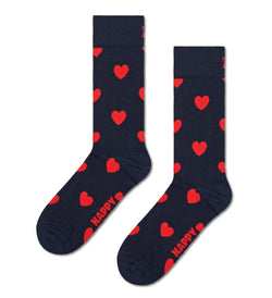 1-Pack Heart Sock Gift Set - Happy Socks