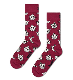 Cat Sock Red - Happy Socks