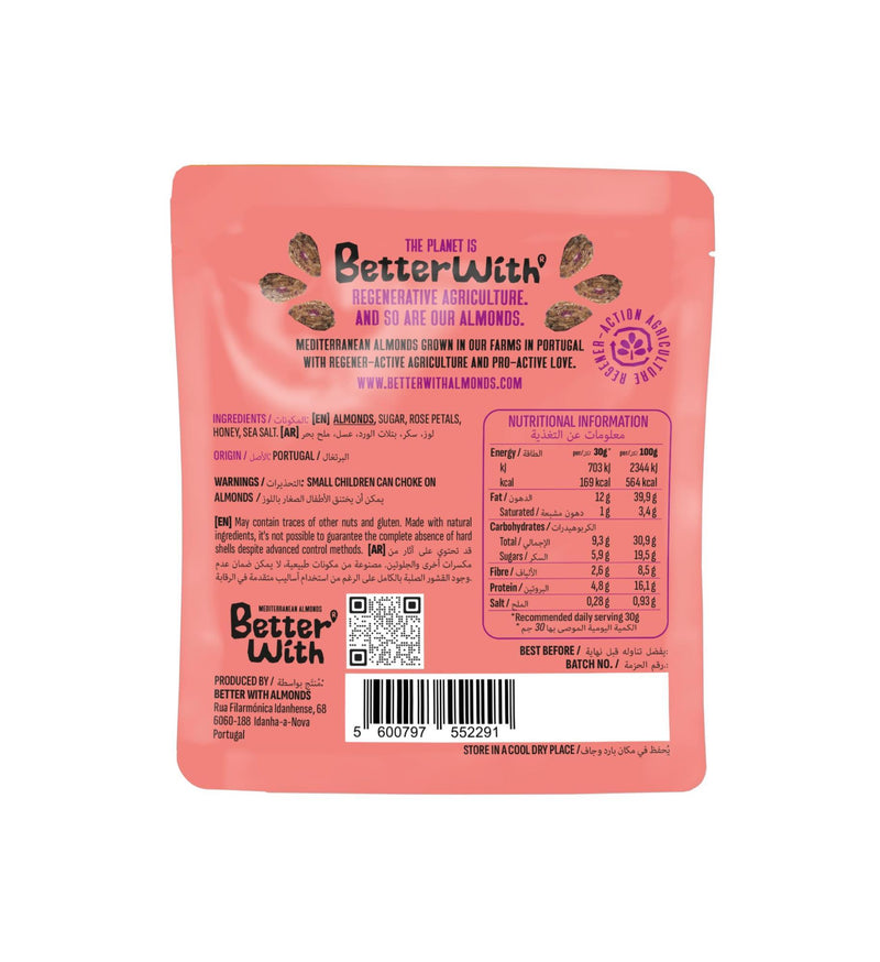 Better With Rose Petals Almonds 30g - Better With