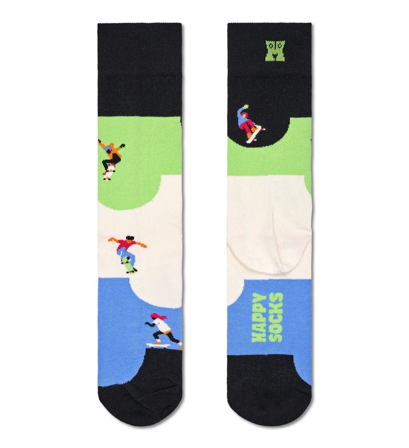 Skateboard Sock - Happy Socks