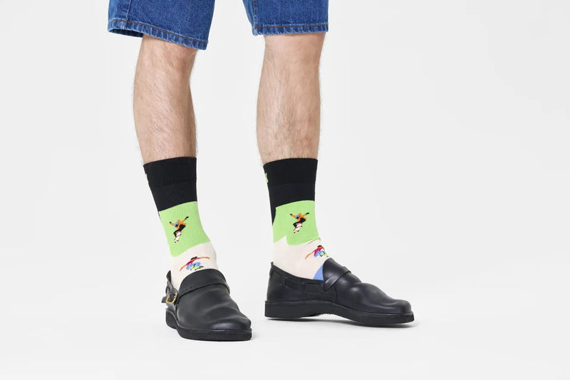 Skateboard Sock - Happy Socks