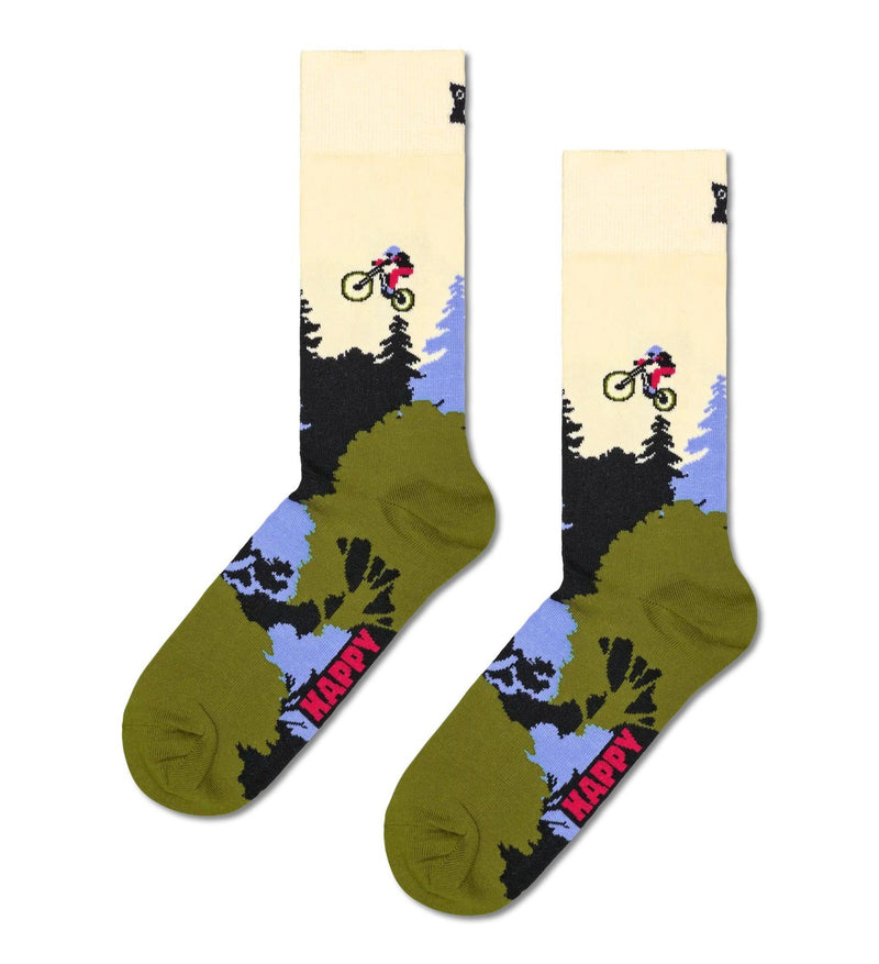 Mountain Bike Sock - Happy Socks