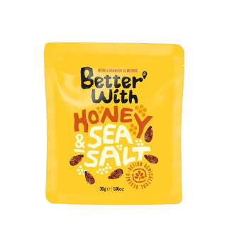 Better With Honey and Sea Salt Almonds 30g