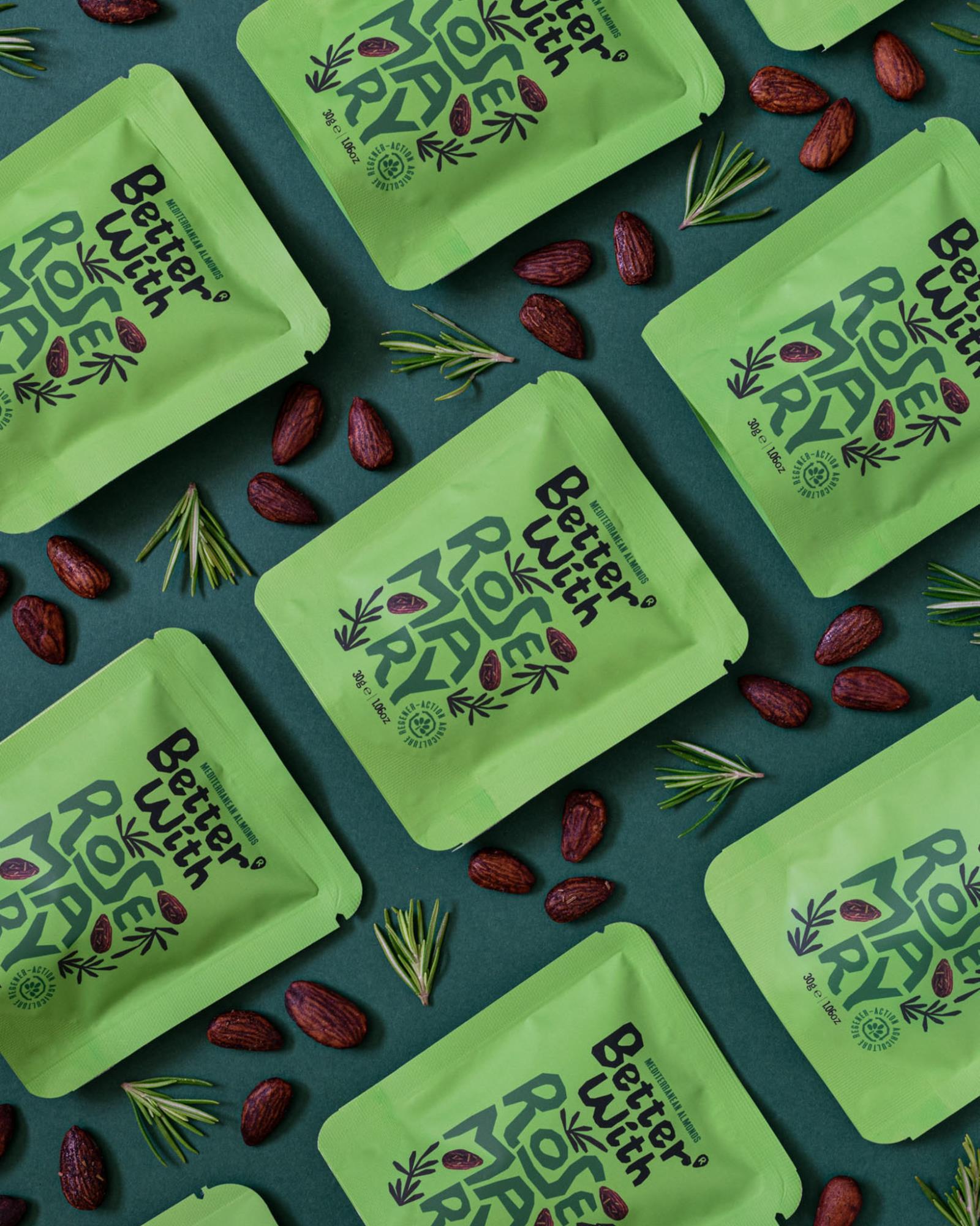 Better With Rosemary Almonds 30g