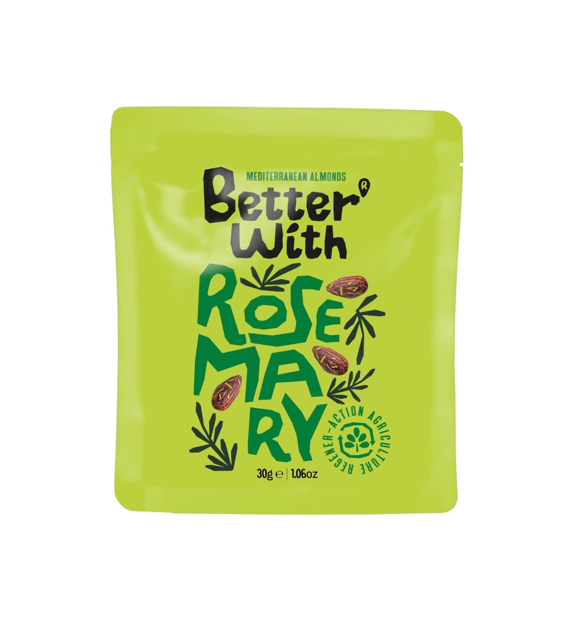 Better With Rosemary Almonds 30g