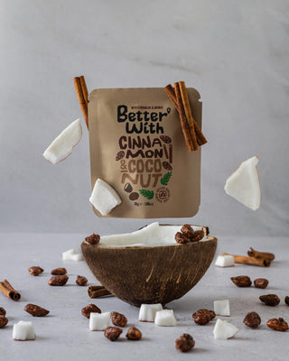 Better With Cinnamon and Coconut Almonds 30g
