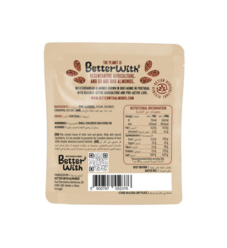 Better With Cinnamon and Coconut Almonds 30g