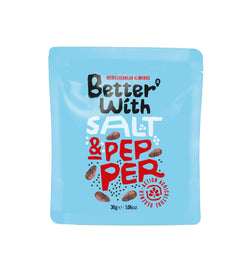 Better With Salt and Pepper Almonds 30g - Better With