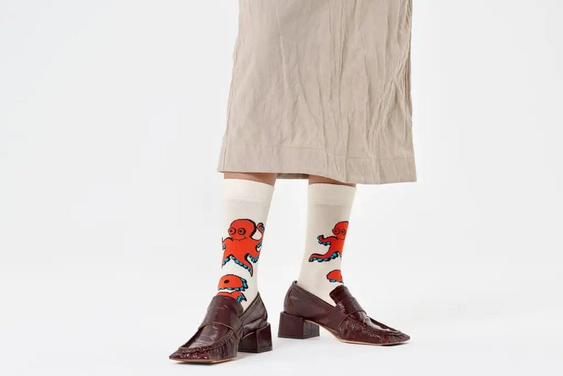 Helloctopus Sock - Happy Socks