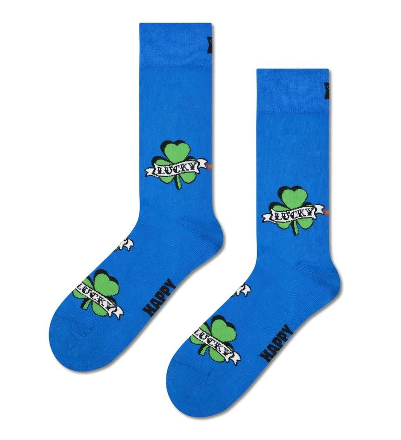 Three-Leaf Luck Sock - Happy Socks