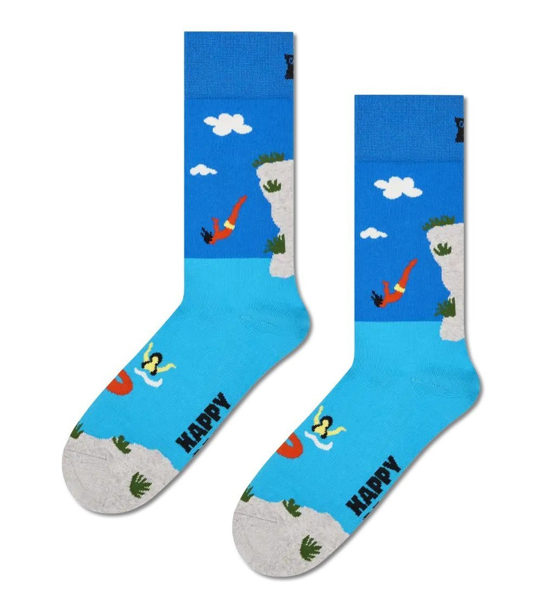 Cliff Diving Sock - Happy Socks