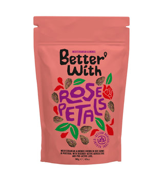 Better With Rose Petals Almonds 140g