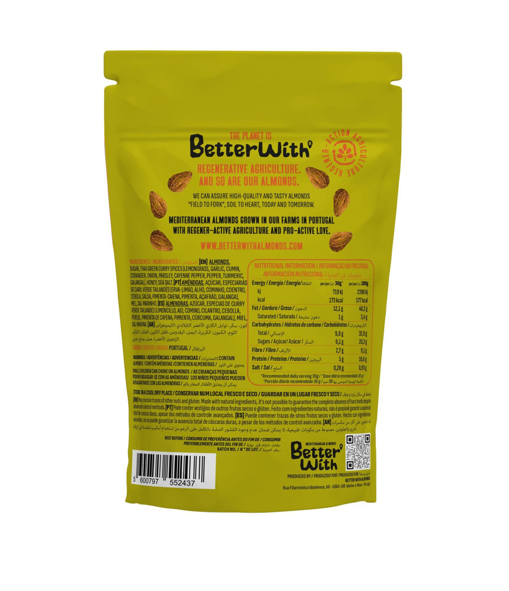 Better With Thai Curry Almonds 140g