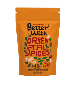 Better With Oriental Spices Almonds140g