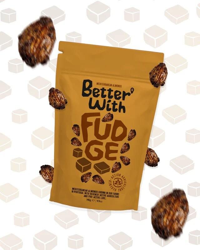 Almonds Better With Fudge 140g