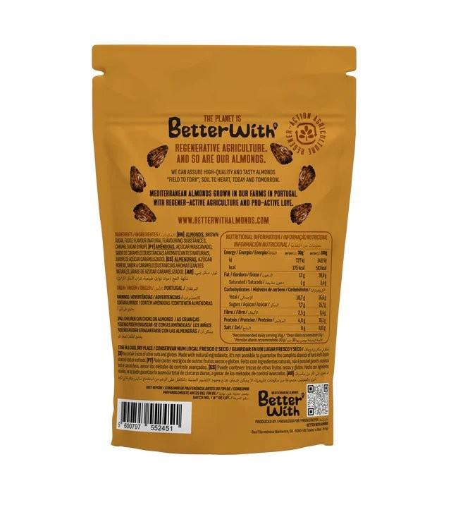 Almonds Better With Fudge 140g