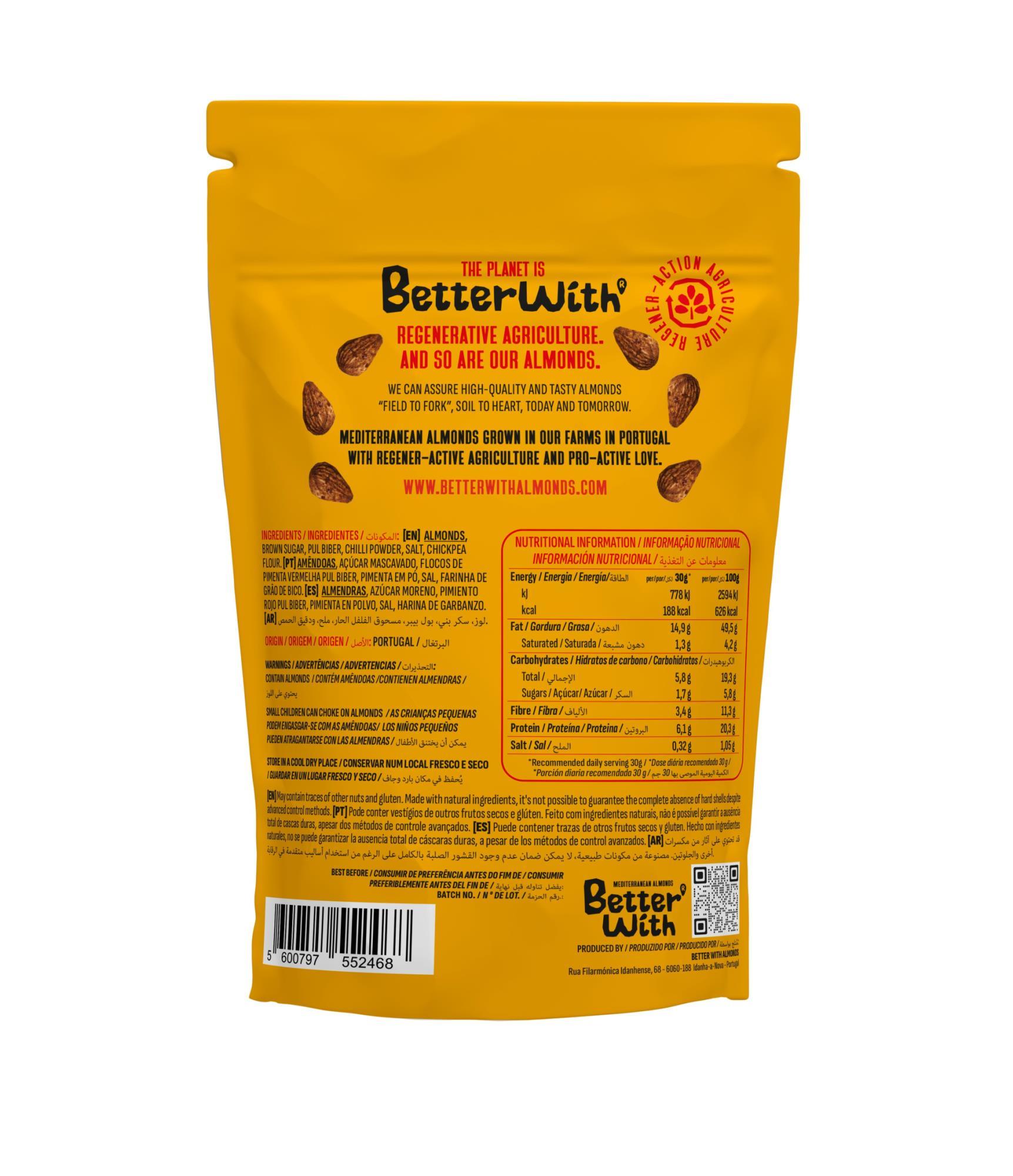 Better With Chili Almonds 140g