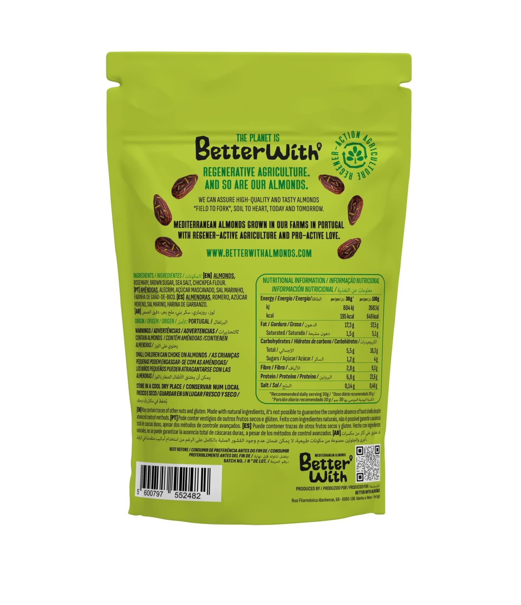 Better With Rosemary Almonds 140g