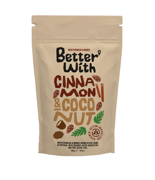 Better With Cinnamon and Coconut Almonds 140g