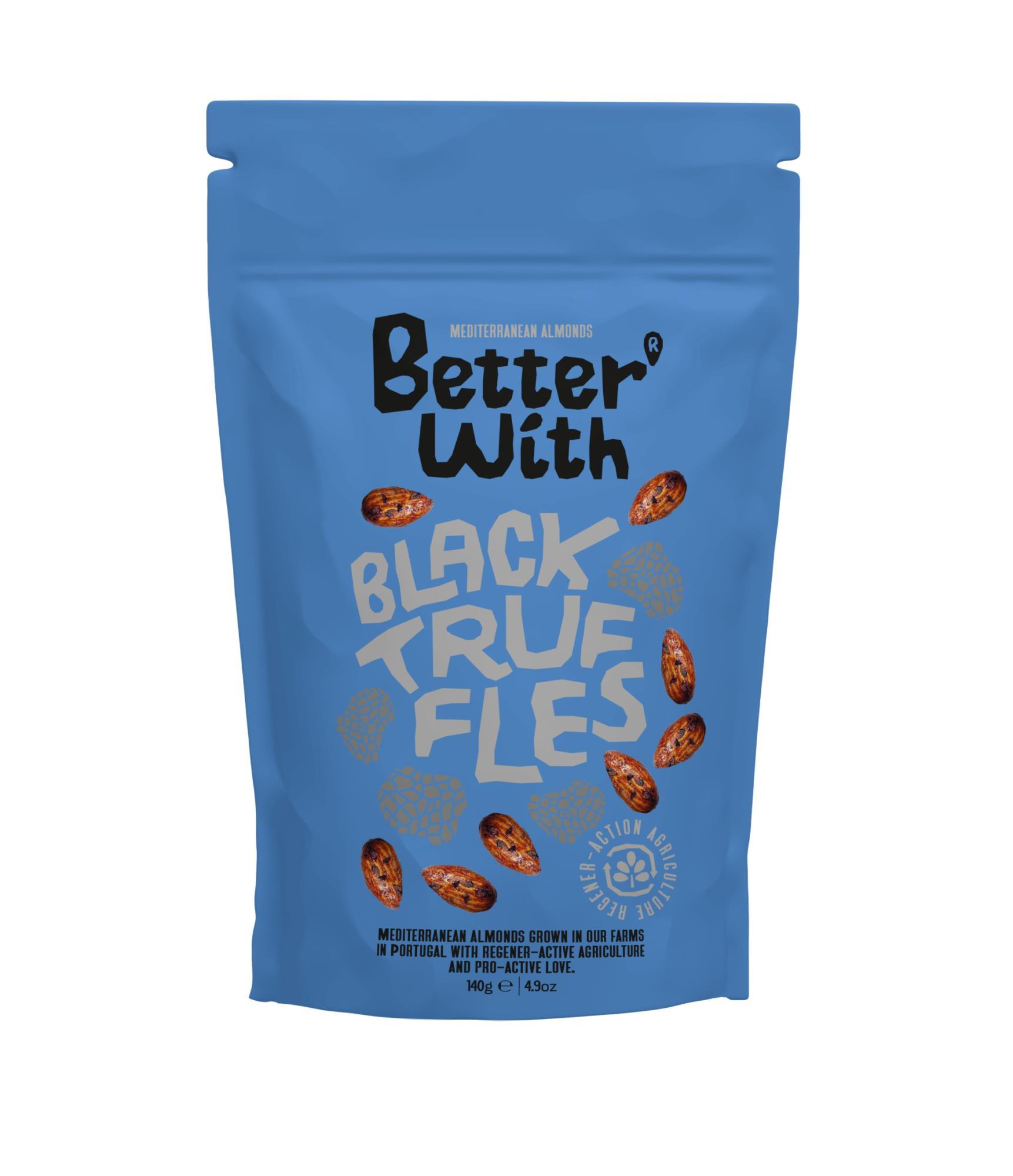 Better With Truffle Almonds 140g