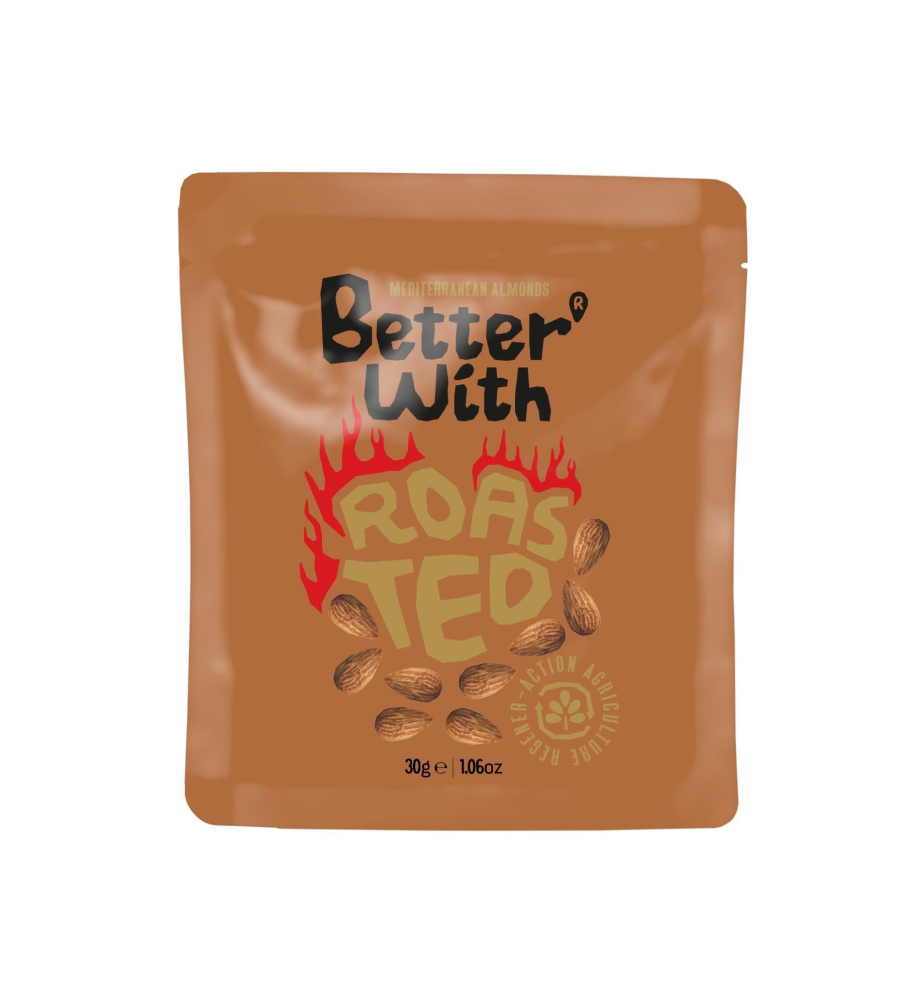 Better With Roasted Almonds 30g