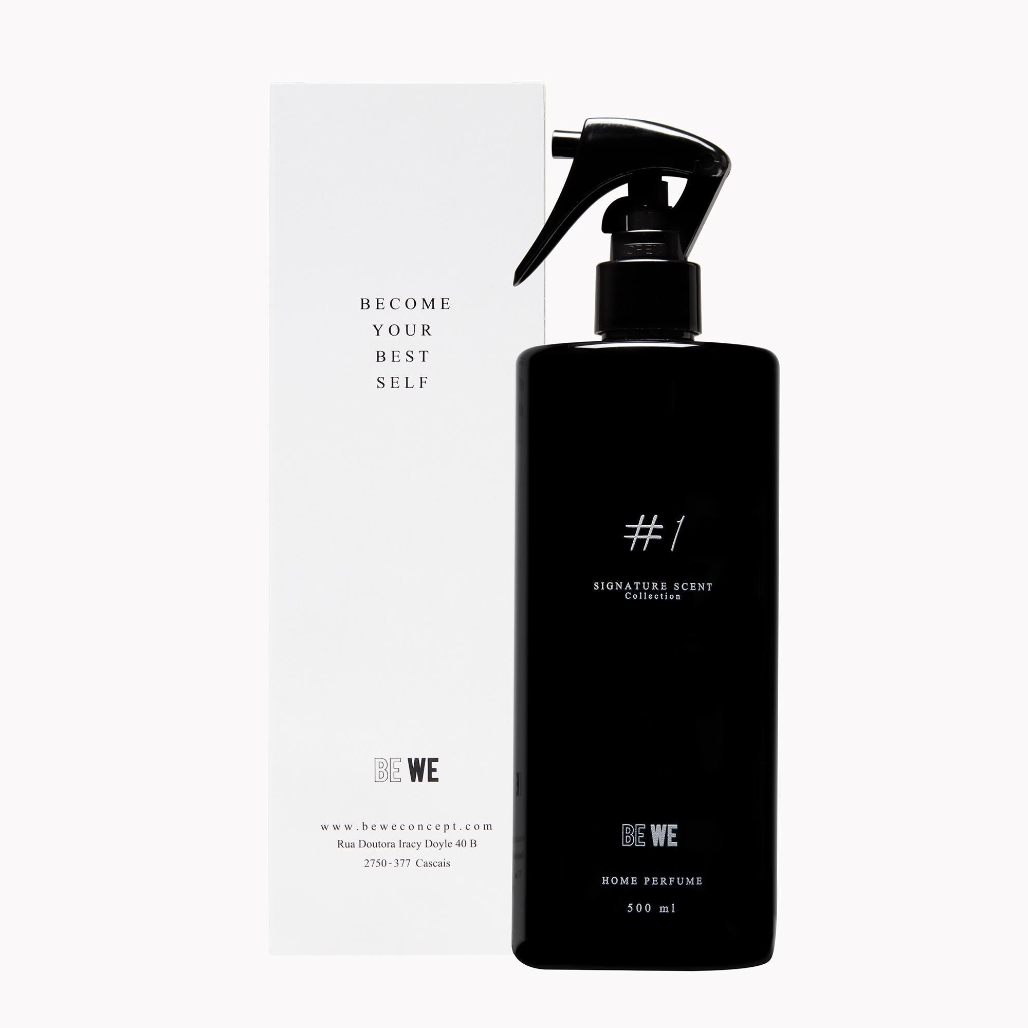 Air Freshener #1 Signature Scent Collection Be We 500ml - Be We