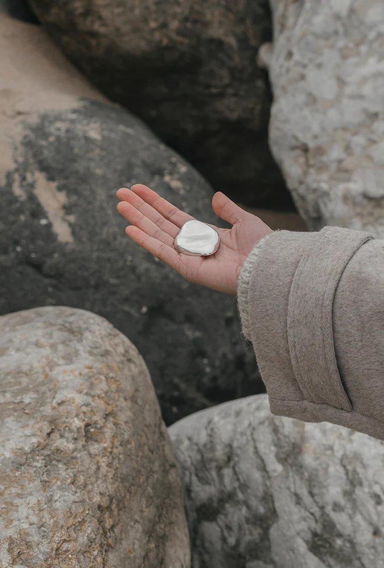 Orla Silver Brooche - Inês Telles