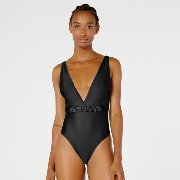 Ilha Bela Black Swimsuit - Blueman