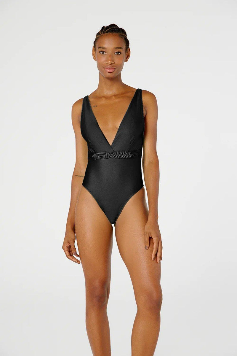 Ilha Bela Black Swimsuit - Blueman