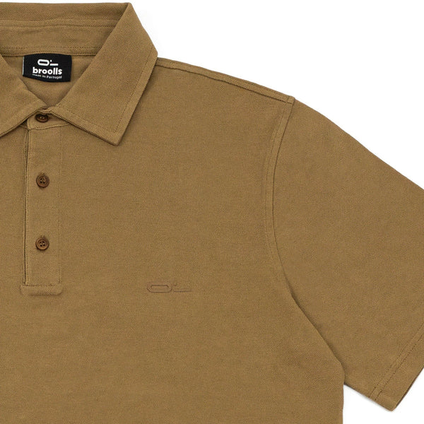 Polo Light Brown - Broolls